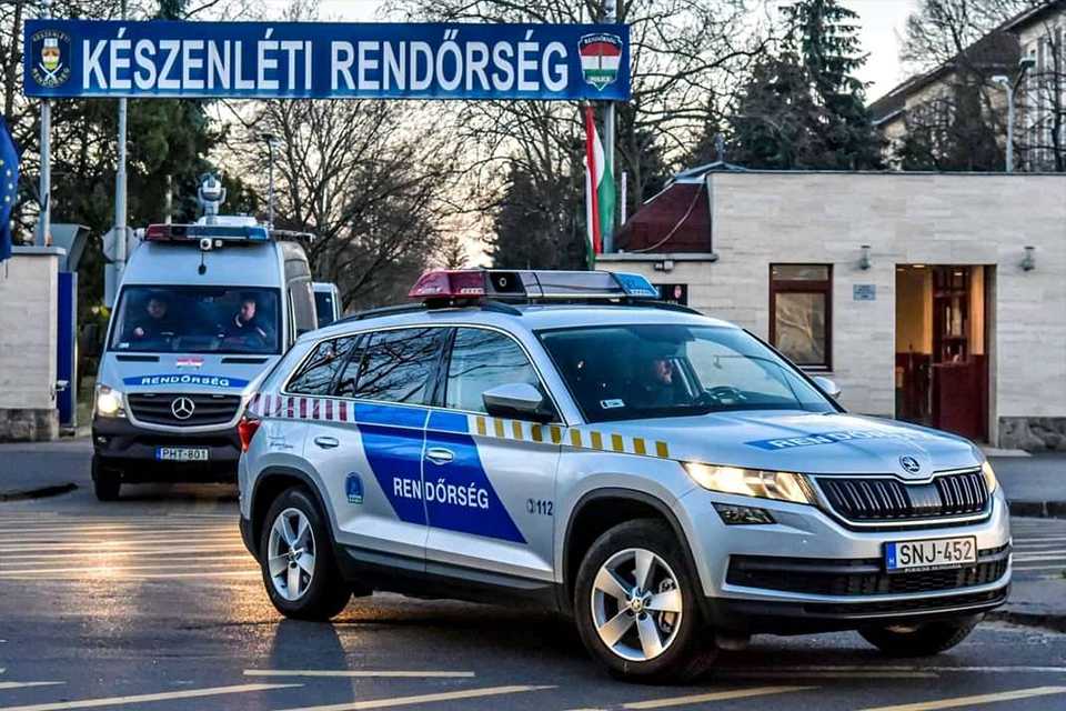 Készenléti rendőrség
