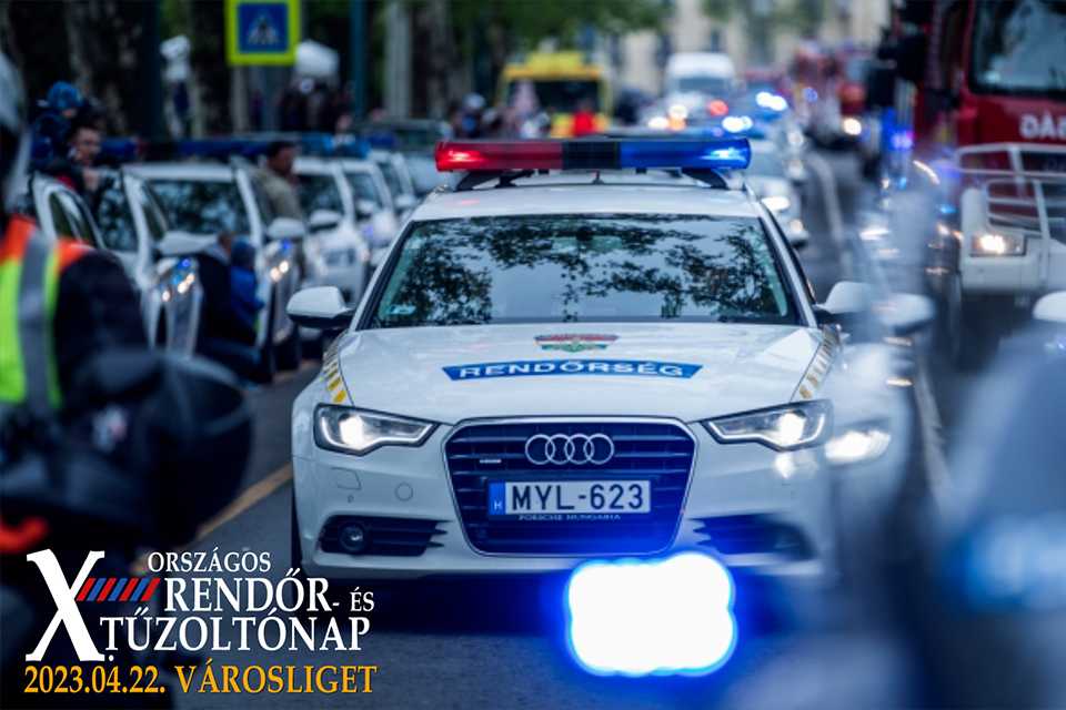 Rendőr- és Tűzoltónap 